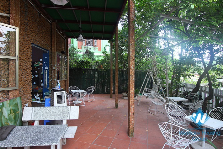 A spacious house for opening a restaurant or residence close to InterContinental Hanoi Westlake